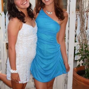 Blue SNDYS Mini Dress